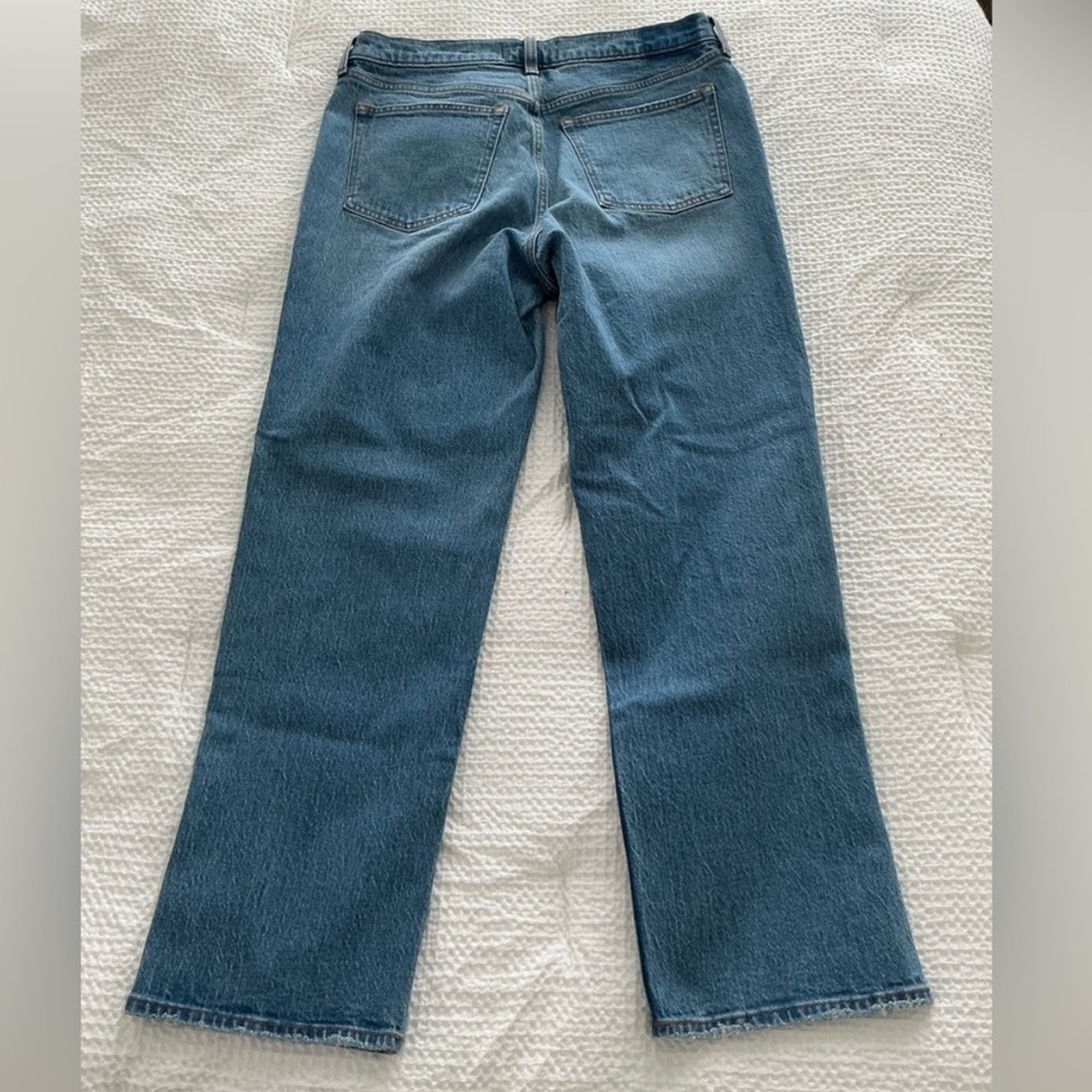 Abercrombie & Fitch Mid rise straight jeans - Picture 4 of 4